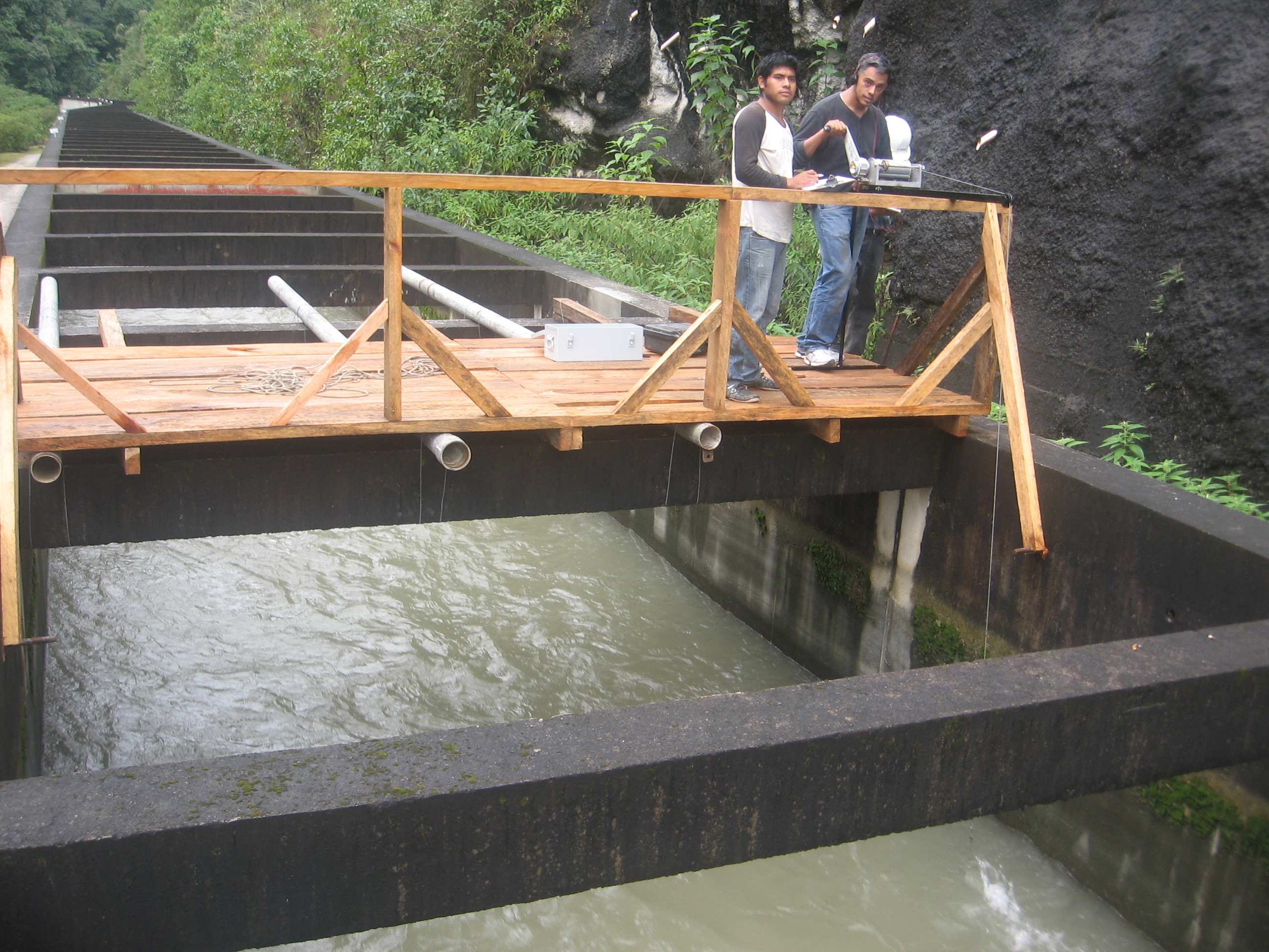 Stream gauging
