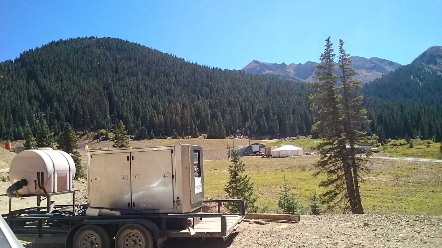 Developing Tech at Gold King Site