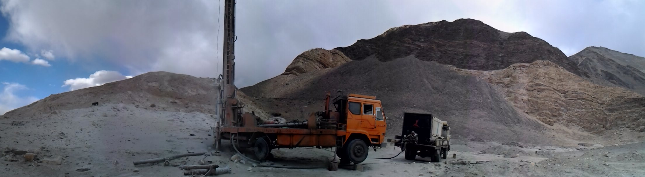 Groundwater development @ Lukung ,Pangong Ladakh India