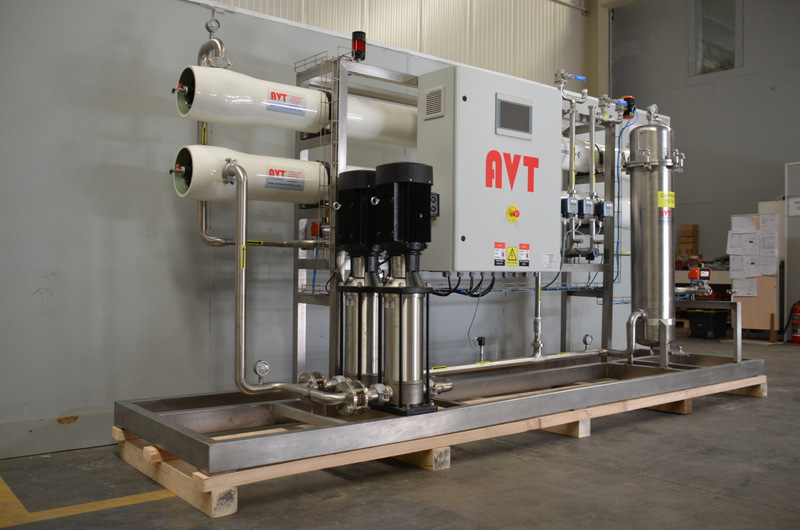 2 Pass Reverse Osmosis+EDI