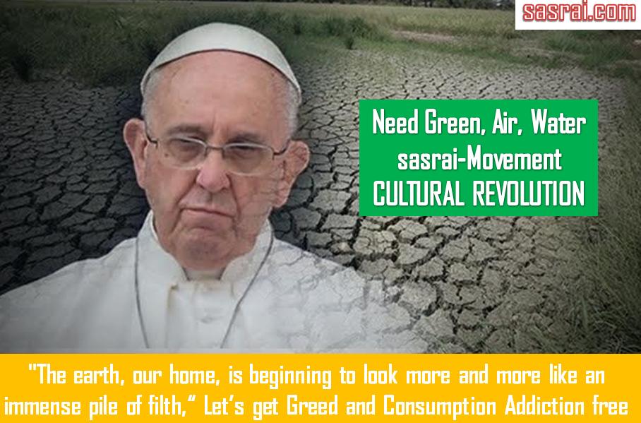 “sasrai-Movement” Pope’s “bold cultural revolution” 