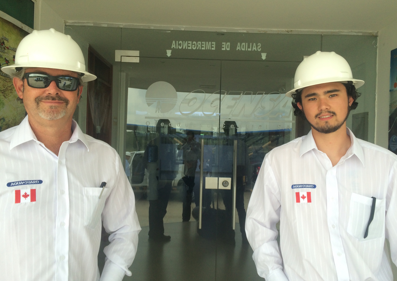 Offshore Brazil large oil skimming system URO 300