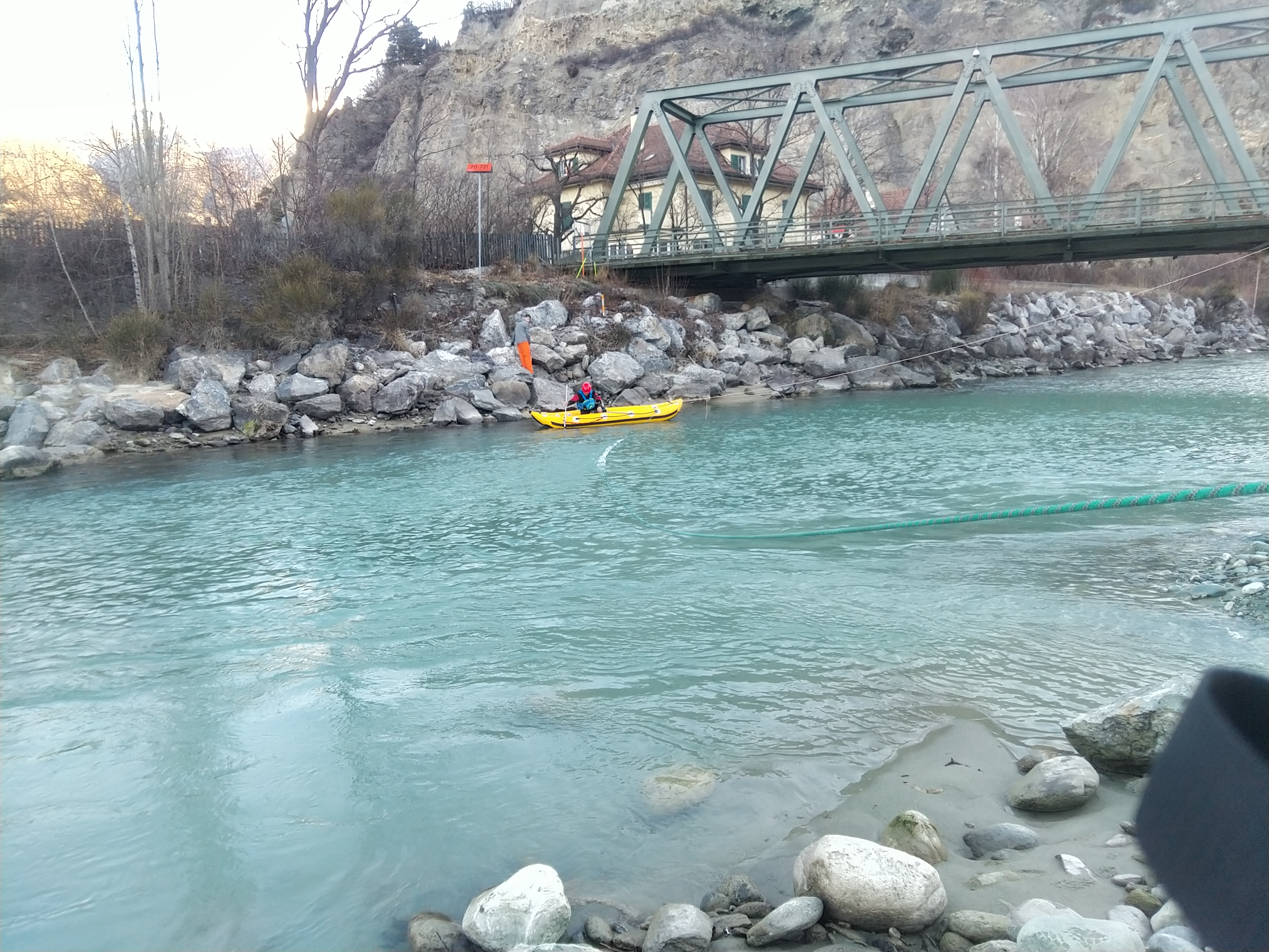 Special work on rivers