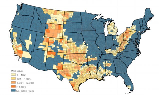 Fracking sites expose 17.6 million Americans to harmful toxins
