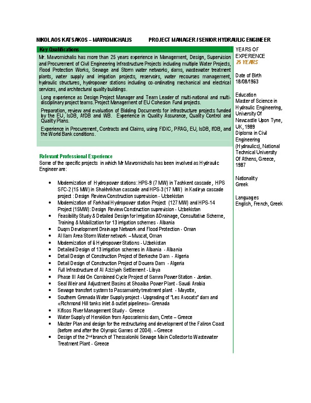 Nikolaos Katsakos Mavromichalis