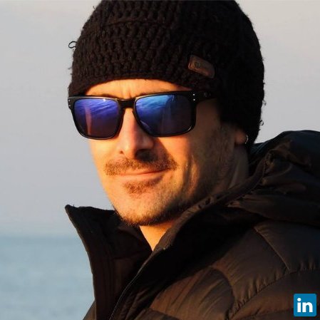 Iban Ameztoy, Scientific / Technical Project Officer - Remote Sensing specialist