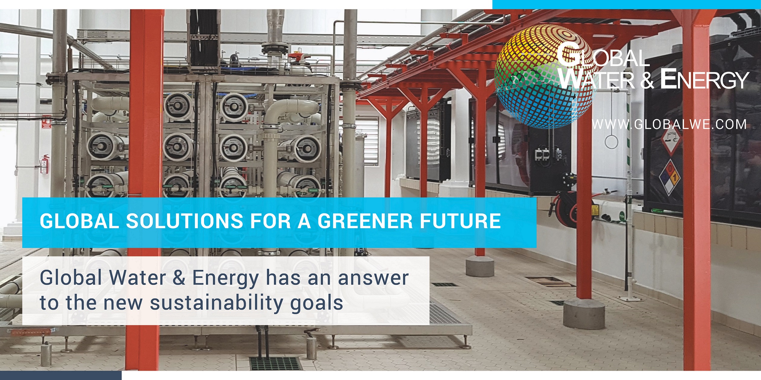 Global solutions for a greener future – GWE has an answer to the new sustainability goals