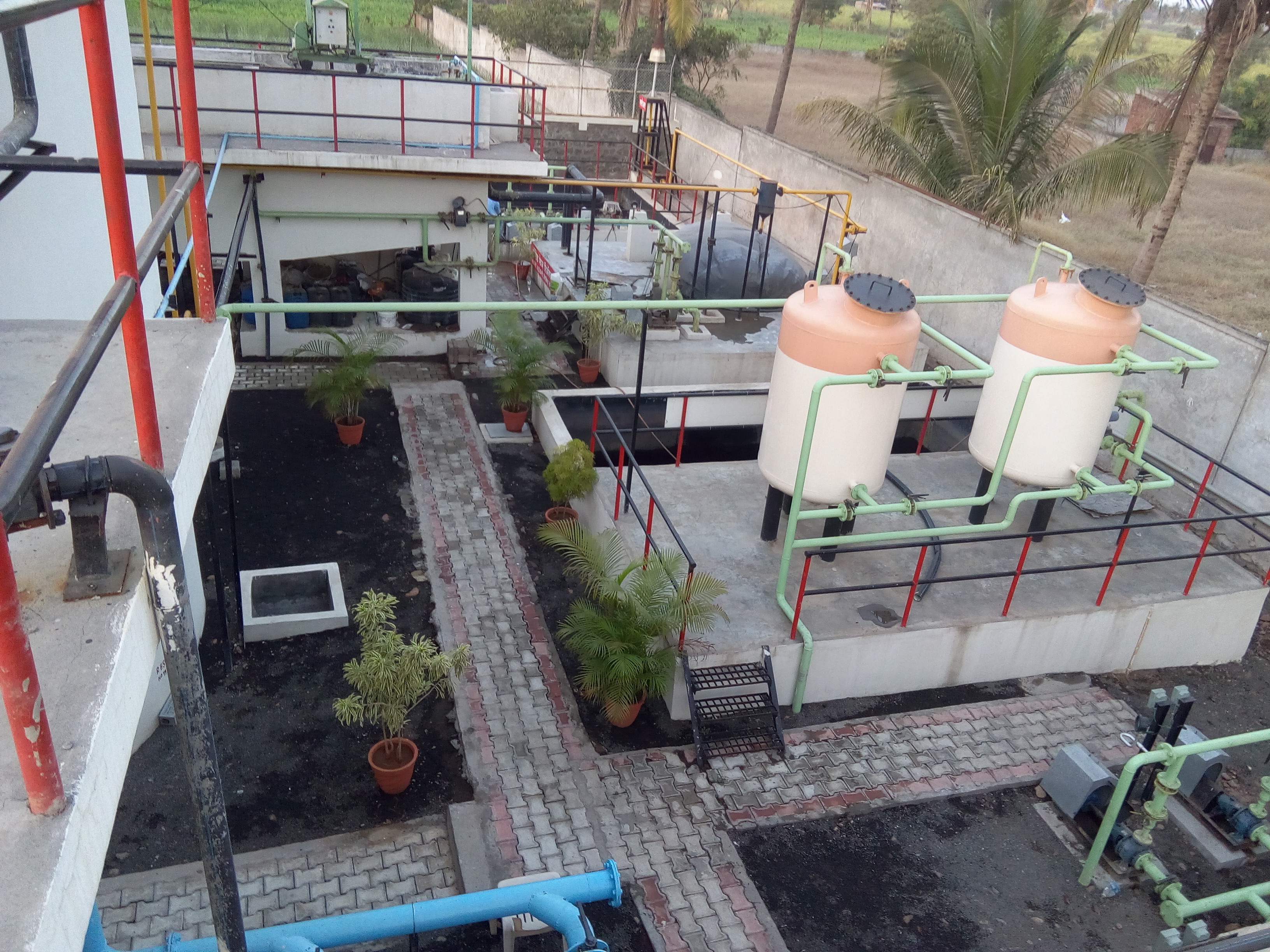 ETP plant