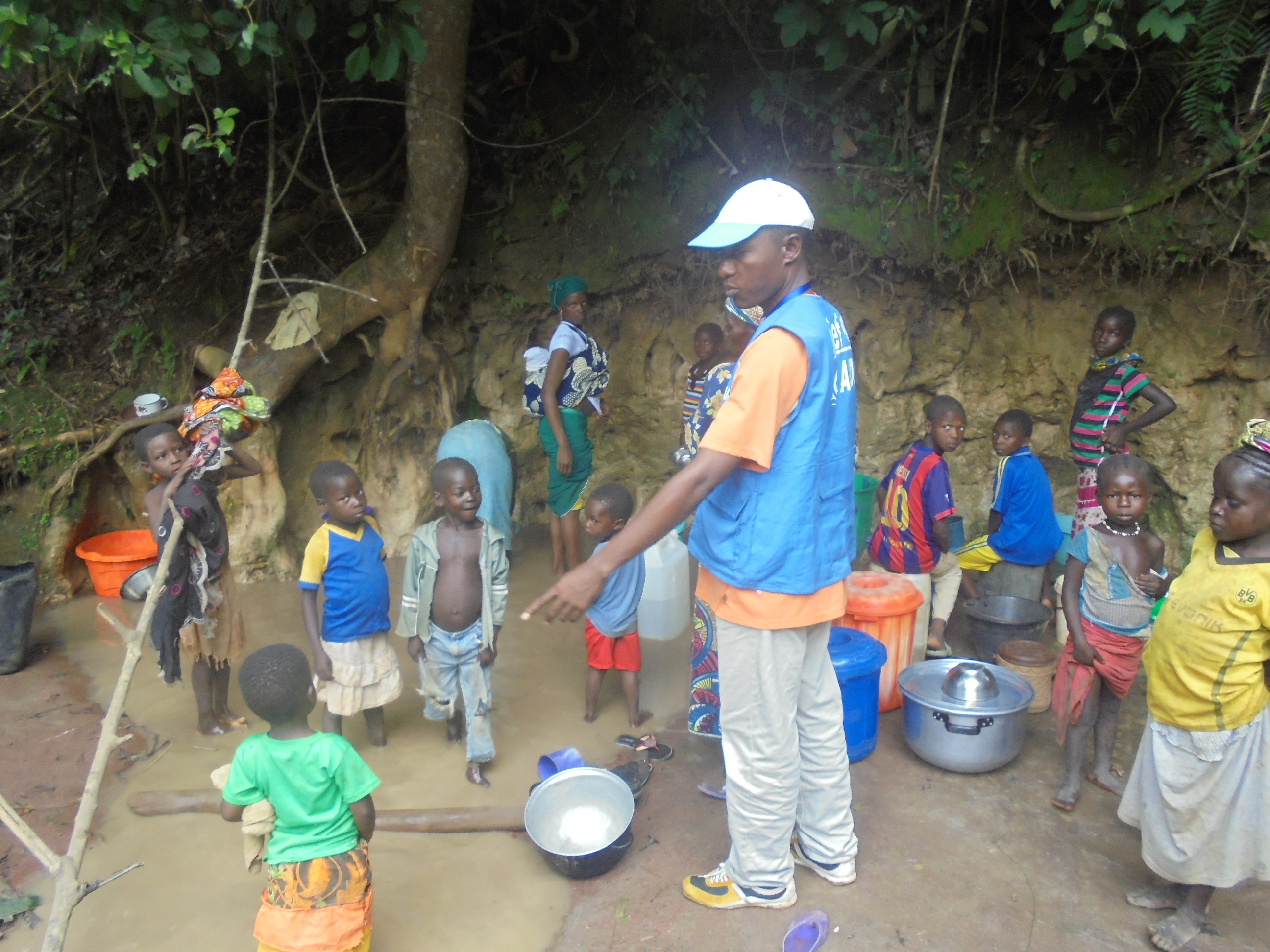 Water access