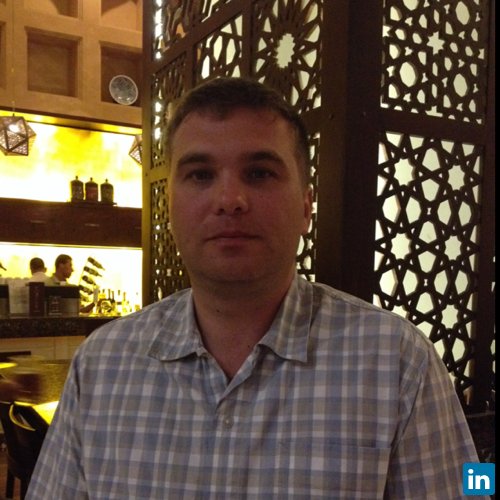 Aleksei Chunaev, technical Specialist, HEPAC