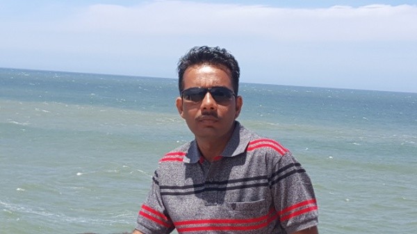 Pawan Jain, Executive chemist at Essar Power Gujarat ltd