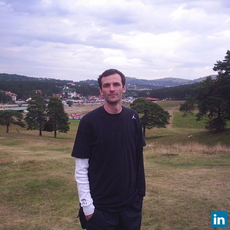 Nikola Terzic, Strucni saradnik za Automatsku Obradu Podataka (AOP) at JKP Vodvood Kraljevo