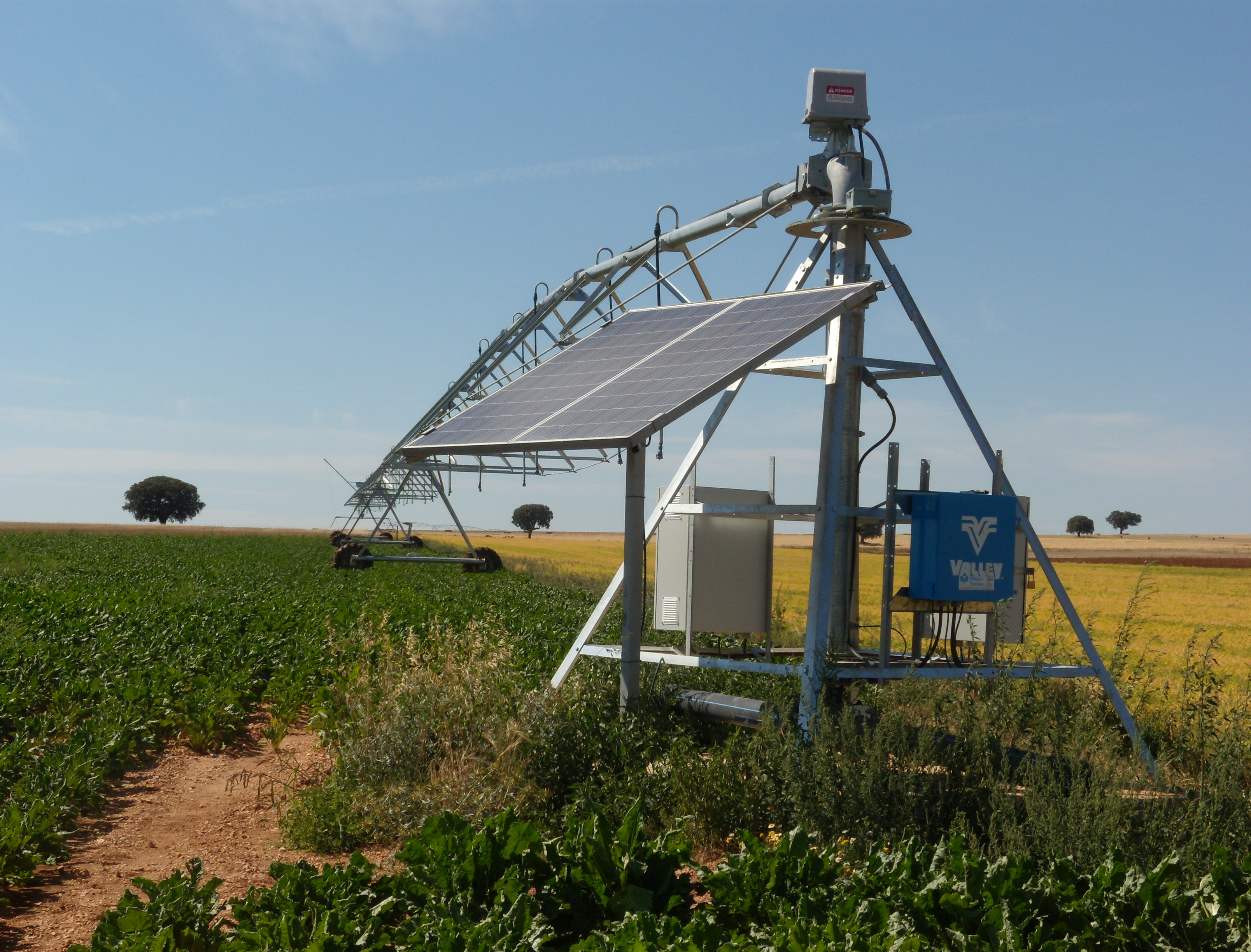 Hitachi Solar water pump projects
