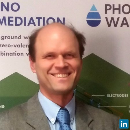 Petr Kvapil, Managing Director Photon Water Technology at Photon Energy Group