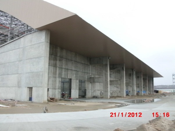 Some Photos taken during previous Construction Projects where I worked in Baku, Azerbaijan and Istanbul, Turkey