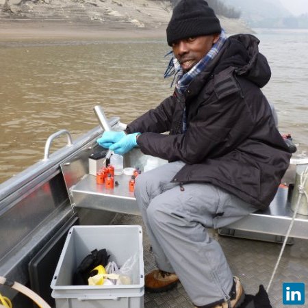 Cyprien Ndayisaba, Environmental Specialist at Rwanda Transport Development Agency (RTDA)