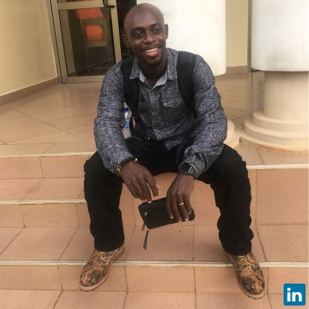 Ing Appiah Gabriel, Civil Engineer and Water Resources Engineer at CSIR Water Research Institute