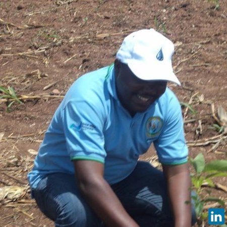 Dismas karuranga, Water Quality Management Officer at Rwanda Natural Resources Authority (RNRA)