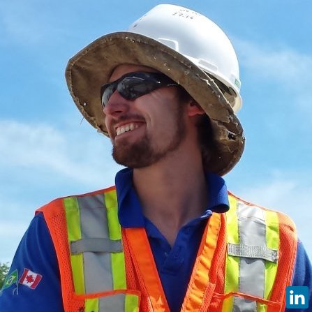 Lucas Andreata F. S. Ribeiro, Graduate Geologist, MASc Student at University of Guelph