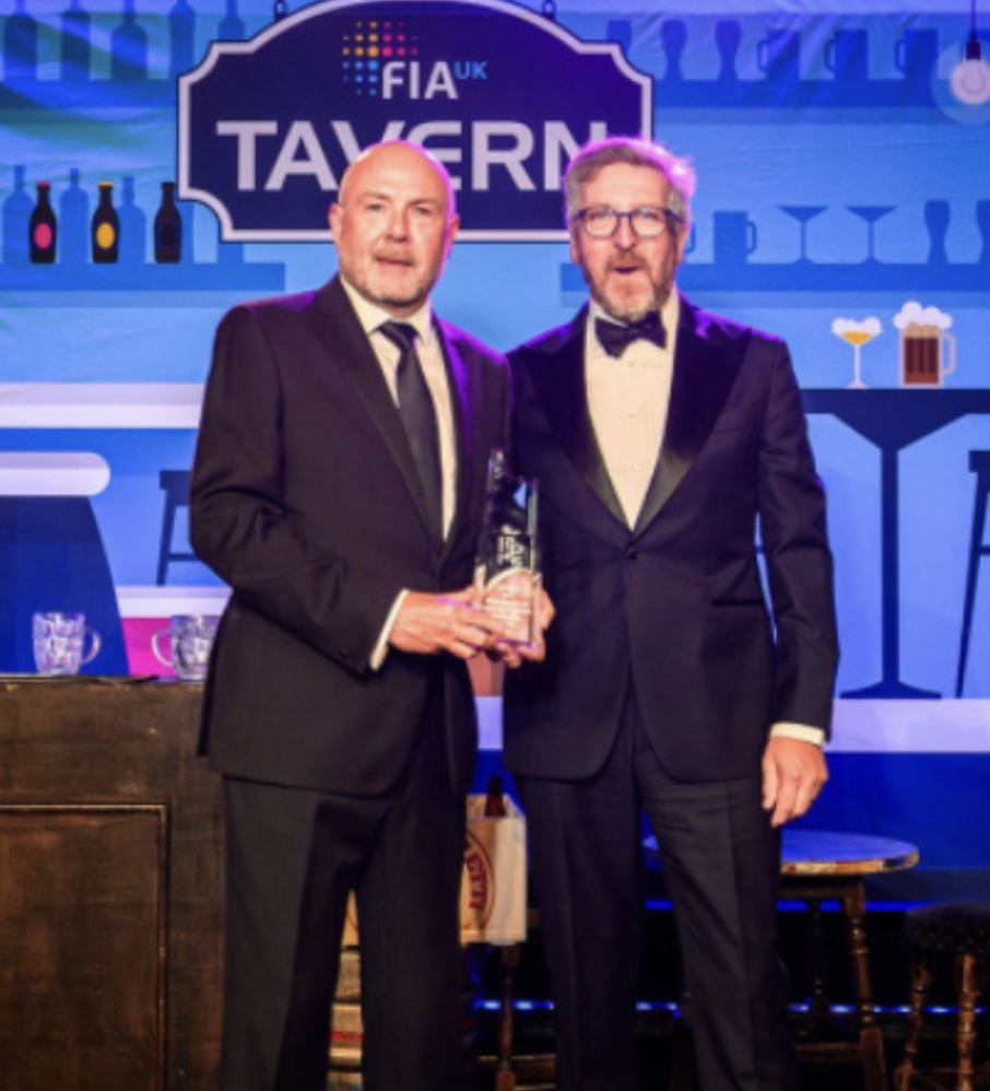 FIA UK Operational Environmental & Sustainability Gold Award 2026