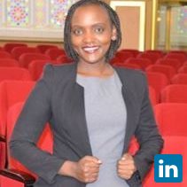 Eva Kimonye, Graduate student at Pan Africa University Institute of Water and Energy Sciences