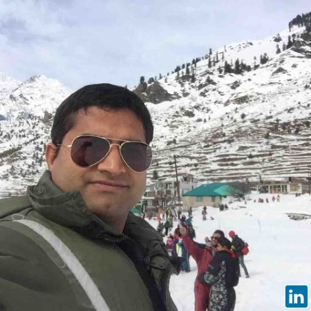 Praveen Patidar, Irrigation Engineer