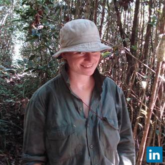 Laura D'Arcy, Conservation Development Manager Asia at Zoological Society of London (ZSL)