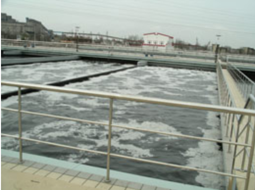 Wastewater Treatment Plant 100.000 m3/d China