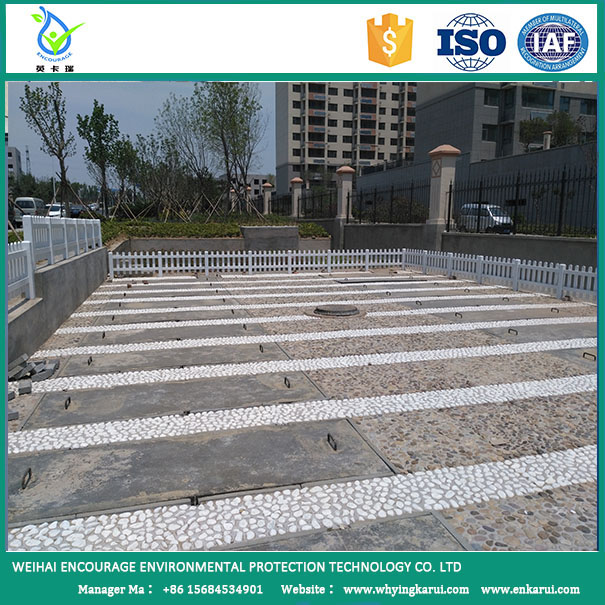 1000m3/d MBR wastewater reuse plant