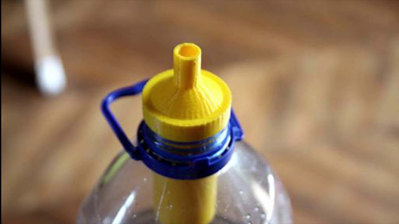 The Fair Cap: $1 Water Filter Project