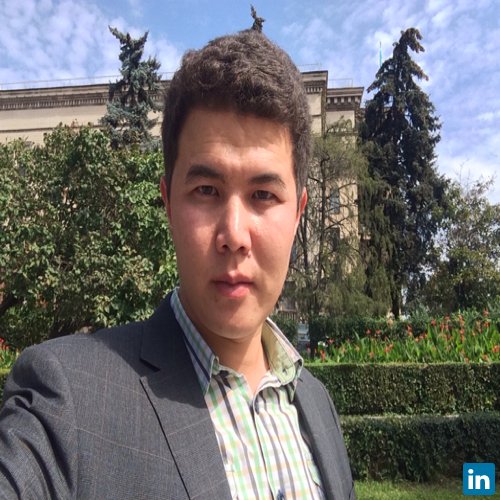 Khan-Chingiz Seisenov, Waste Management Engineer at NCOC N.V.