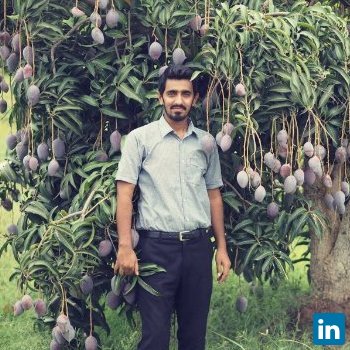 Muhammad Fakhar Zaman, Technical Field Officer at USAID Project