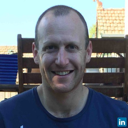 Simon Bando, Territory Manager - Irrigation