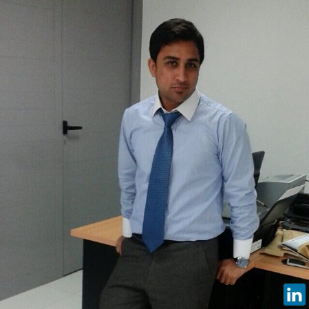Syed Taha shah, Quality Controller-Foam at Intercoil international L.L.C