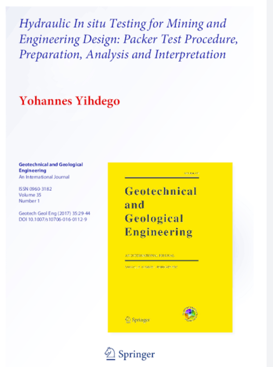 Published articles_Peer reviewed journals_Dr Yohannes Yihdego