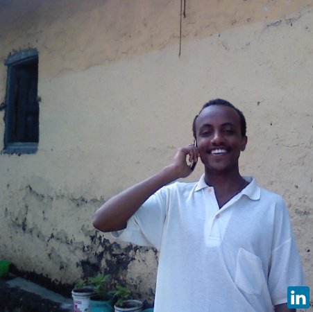 yonas Tewodros, Water Supply Engineer at Water Works,Design and Supervision Enterprise