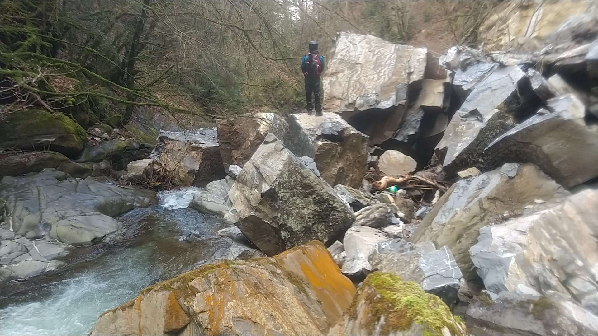 Expertises of rivers: security