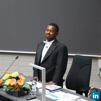 Beshah Behailu, Assistant Professor at Arba Minch University