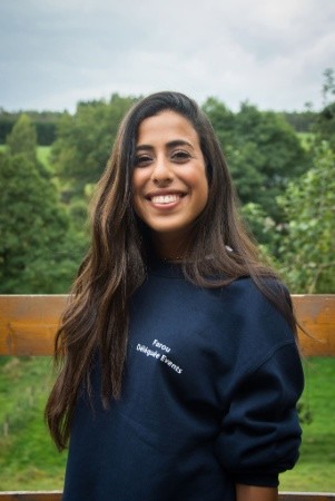 Farah Freij, Consultant l Extended Enterprise Risk Management at Deloitte Belgium