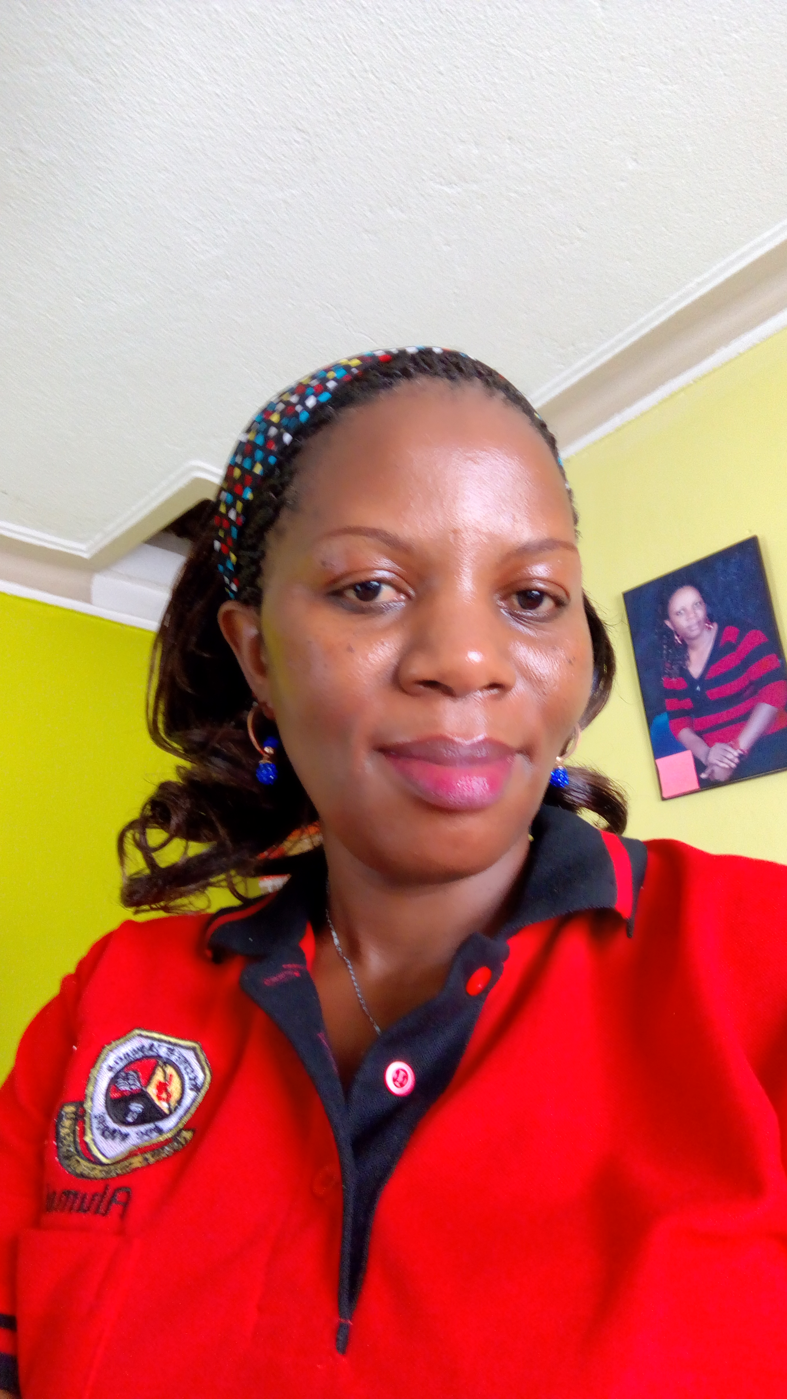 Christine Bbosa, Ms.