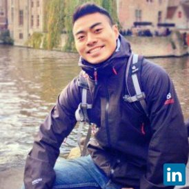 Justin Lim, Environmental and Water Resources Engineering Graduate seeking employment