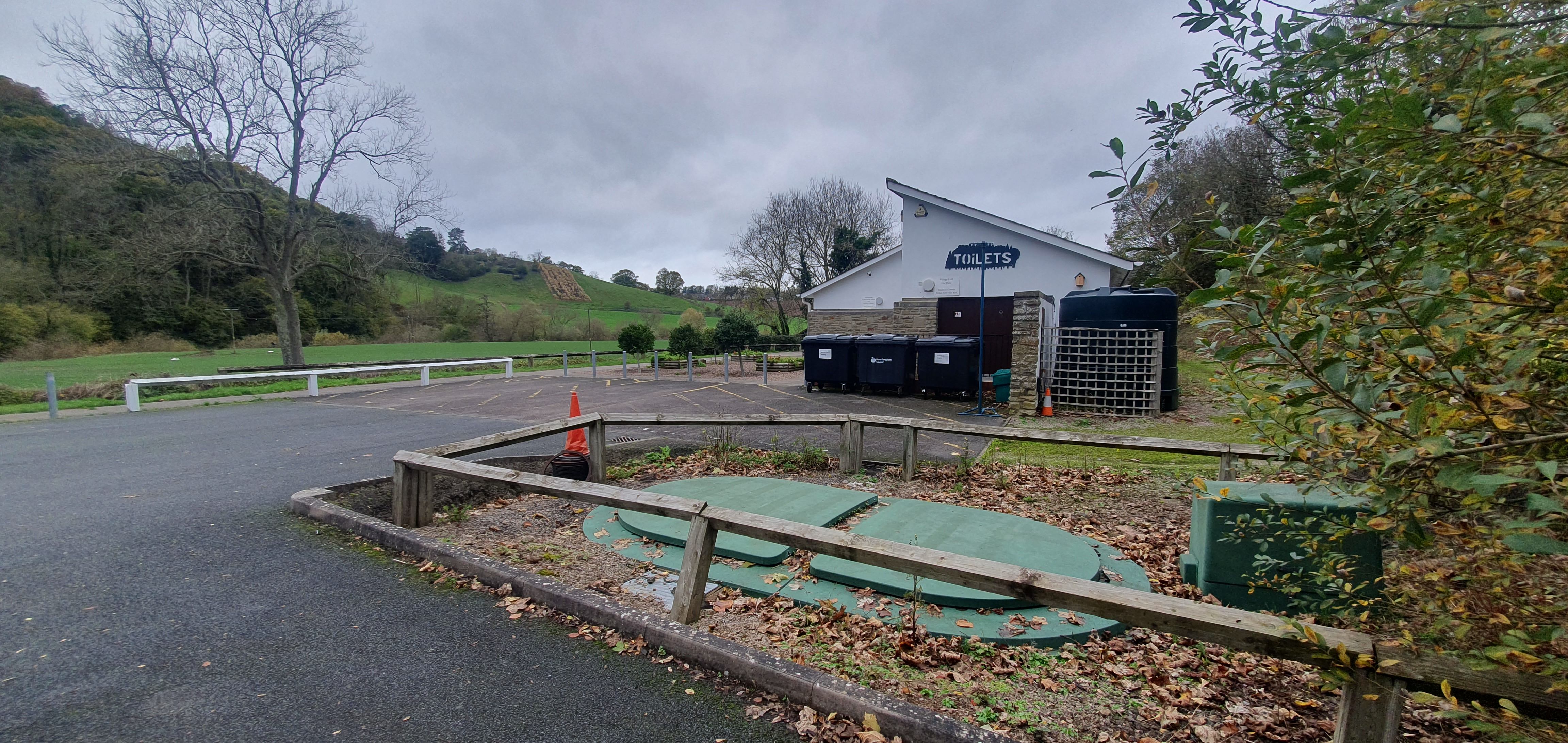 Treatment plant timer cuts village hall energy use