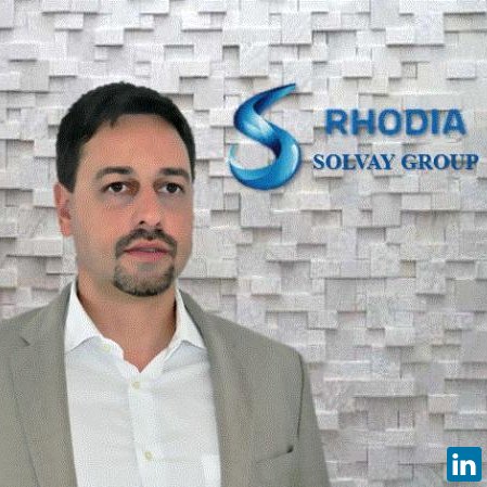 Daniel Kops, O&G Brazil District Manager at Solvay Rhodia