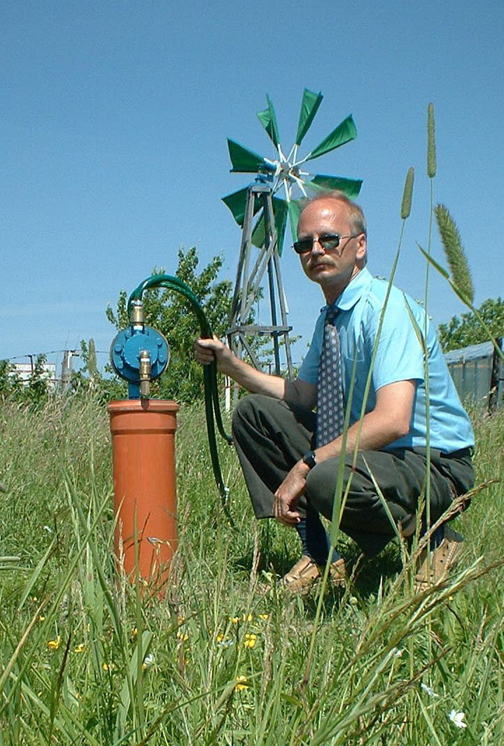 Arkadiy Levshin, LEK wind-water Ltd - Director, researcher of desalination