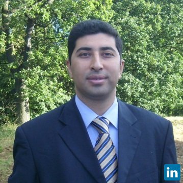 Dr. Eng. Mahmoud Shatat, Water and Sanitation Program Manager at Oxfam