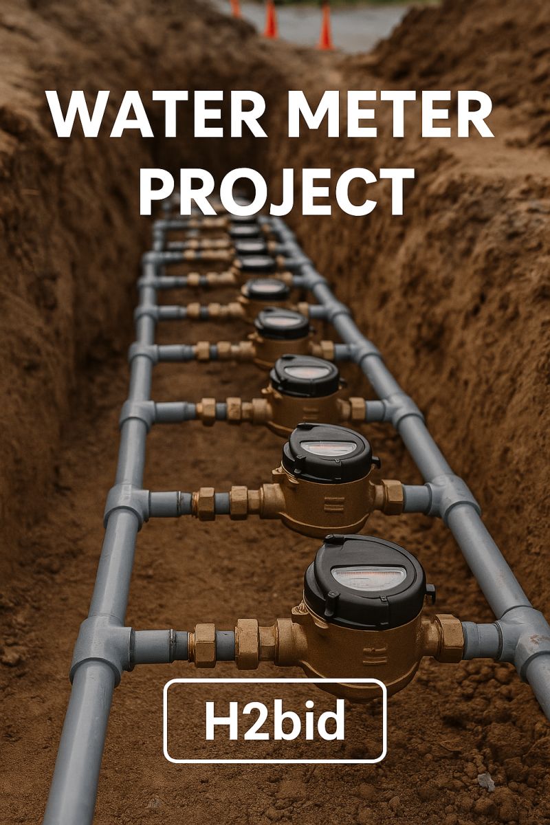 🚰 Water Meter Suppliers &ndash; Augusta Wants Your Bid!The City of Augusta, GA is seeking proposals for Water Meters for its Utilities Department...