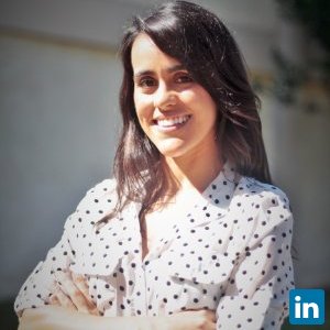 Luiza Ribeiro, Diretora Executiva na AquaFluxus Consultoria Ambiental em Recursos Hídricos e Engenheira Civil