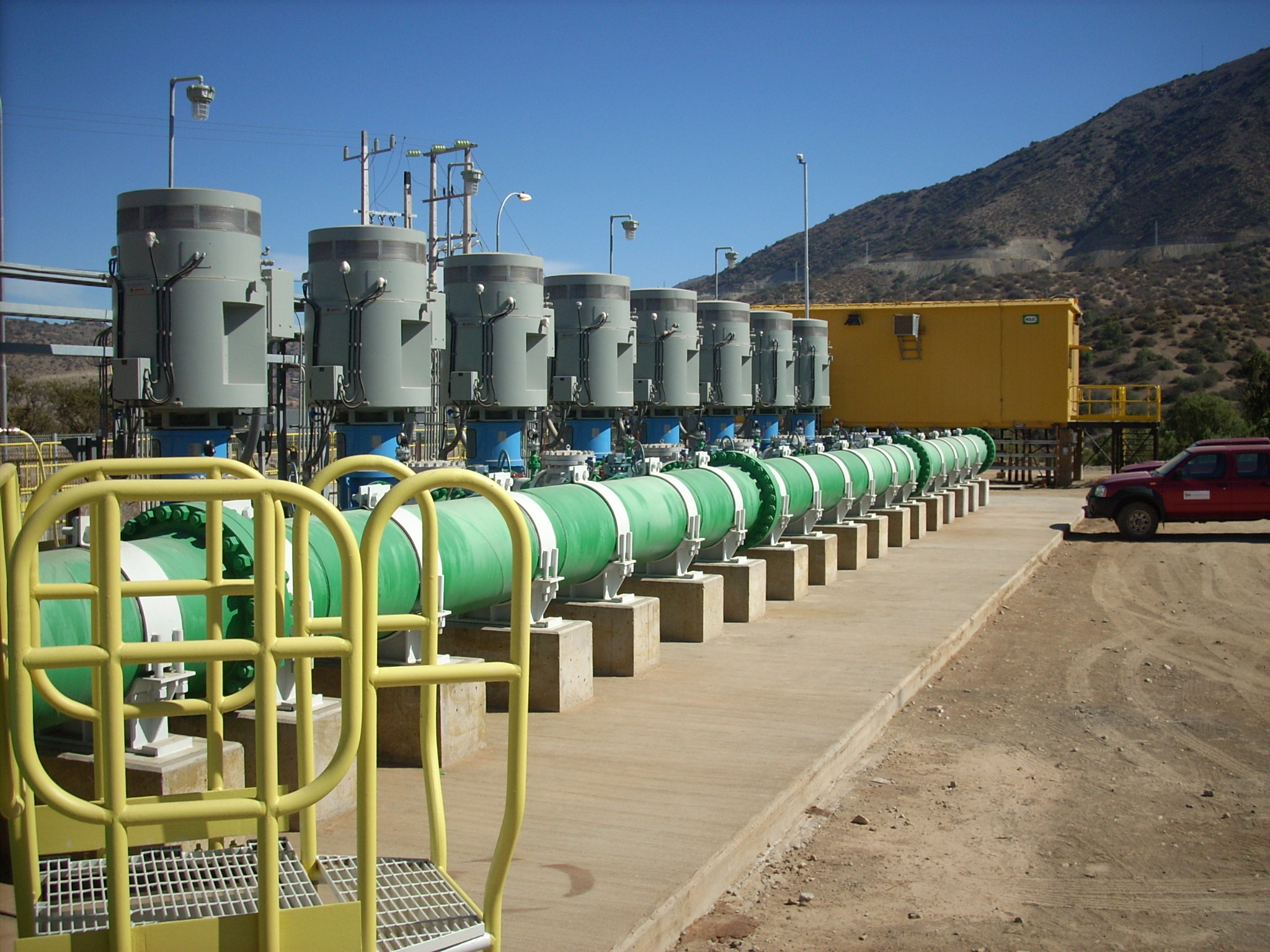 Reclaim Water Pipeline - Pump Station 1