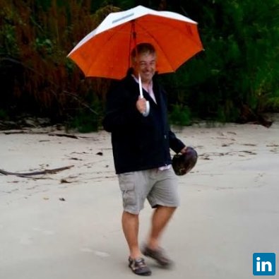 Chris MacGeorge, Senior Project Delivery Officer at Bureau of Meteorology