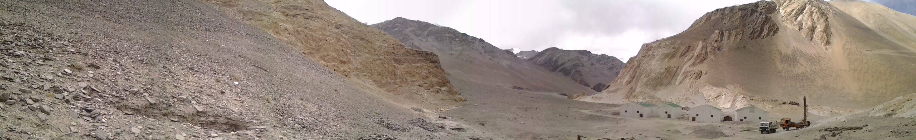 Groundwater development @ Lukung ,Pangong Ladakh India